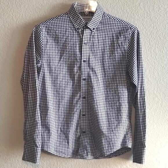 Un-Tuckit Twillory Untuck(able) Tailored Fit S-M Button Down Men's Shirt NEW - Picture 1 of 11